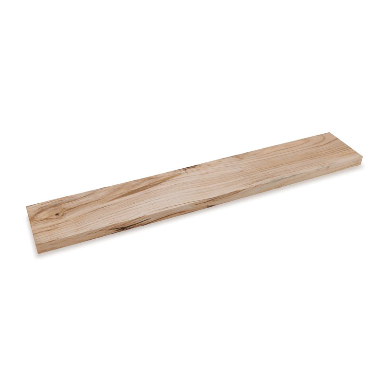 Spalted Hackberry Dimensional Lumber - Thickness:3/4" - Width:4" - Length:24"